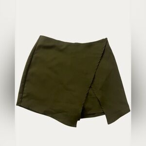 NWT Blue Blush Wrap Mini Skort